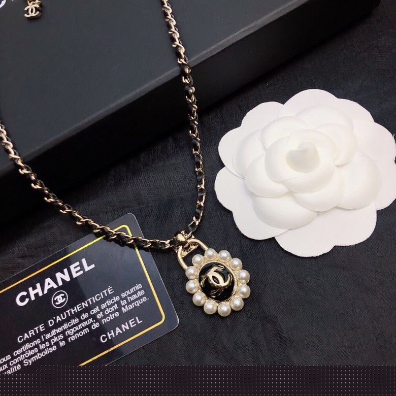 Ch*el necklaces